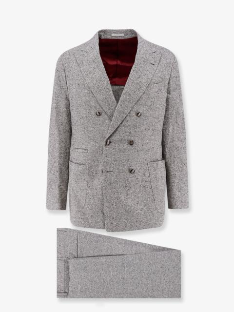 Brunello Cucinelli Brunello Cucinelli Men Wool And Cashmere Suit