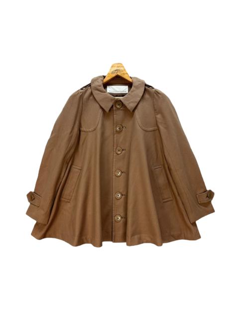 Other Designers SUNAO KUWAHARA OVERSIZED WOOL COAT #9012-48