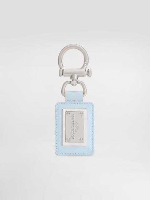 Dolce & Gabbana Smooth calfskin keyring