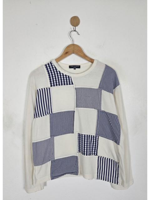 Comme Des Garçons Comme des Garcons CDG Homme AD2006 patchwork shirt