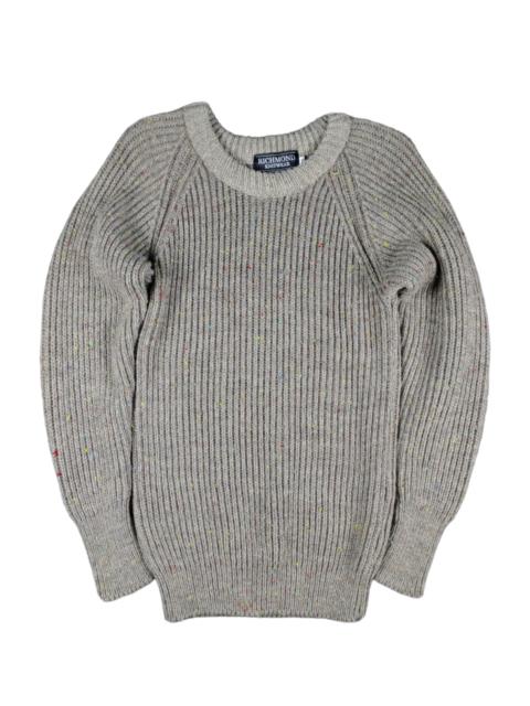 Other Designers Vintage - 💥RARE💥Vintage Richmond Knitwear Made In England