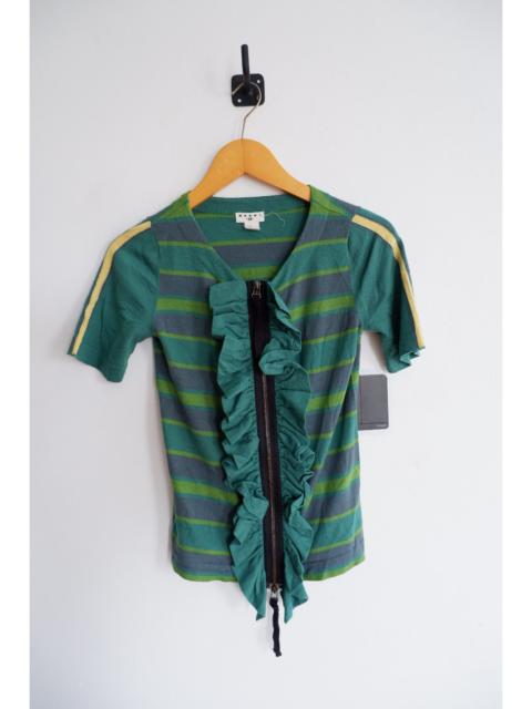 Other Designers H&M × Marni - Marni x H&M Zipper Knitted Short Sleeve