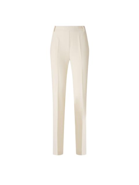 PINKO Skinny trousers with pressed crease