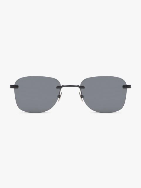 SAINT LAURENT SL 744 CLASSIC METAL SUNGLASSES | BLACK