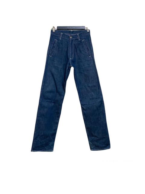 Other Designers Indigo × Japanese Brand - Japanese Brand RUPERT Denim Pants Nice Pocket Design