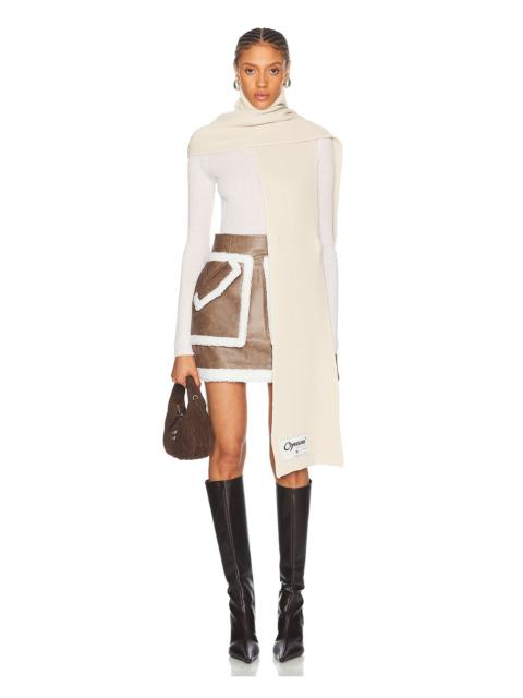 COPERNI Knitted Collar Scarf