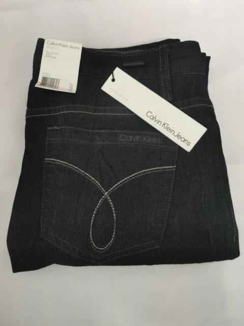 Other Designers Calvin Kleins Skinny Jeans Super Black New With Tag