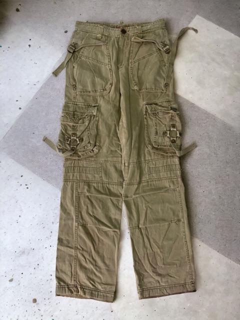 Le Grande Bleu (L.G.B.) - Ba Wang Cheng Cargo Pants Multipocket Parachute