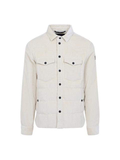 Moncler Grenoble Moncler Grenoble White Jackets Men