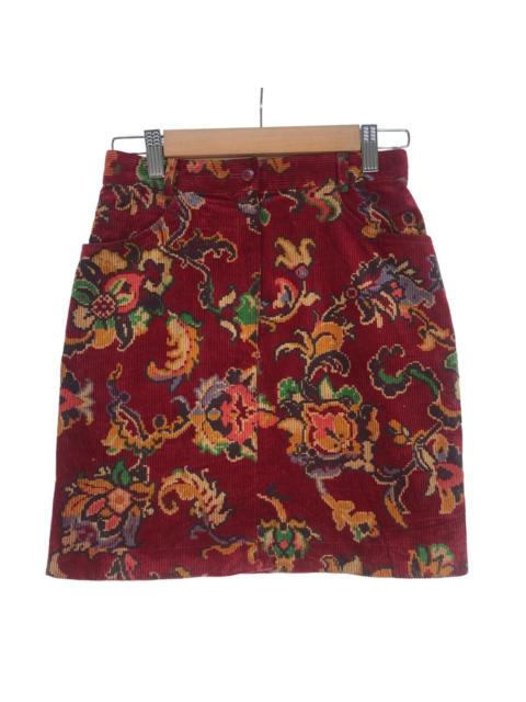 KENZO Kenzo Full Print Floral Mini Skirt