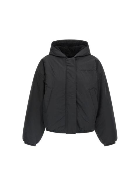 Canada Goose Black Jackets - Puffer Jackets Women