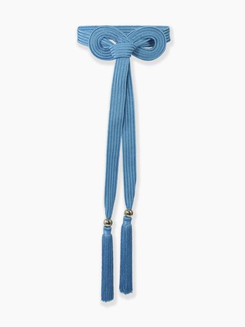 CAROLINA HERRERA Satin Rope Belt