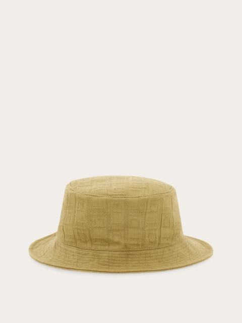 Ferragamo Monogram bucket hat