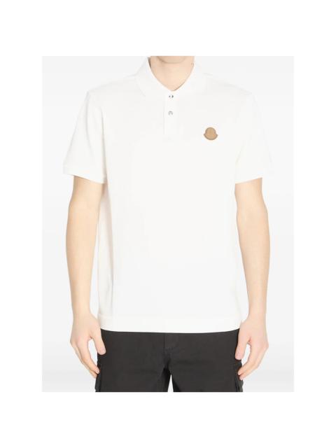 Moncler Moncler Neutrals Polo Shirts Men