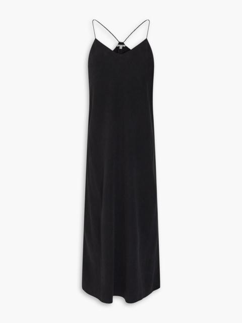 ALEX MILL Alexis washed Lyocell midi slip dress