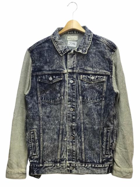 Other Designers Vintage - Vintage Ungrid Asap Rocky Style Denim Jacket