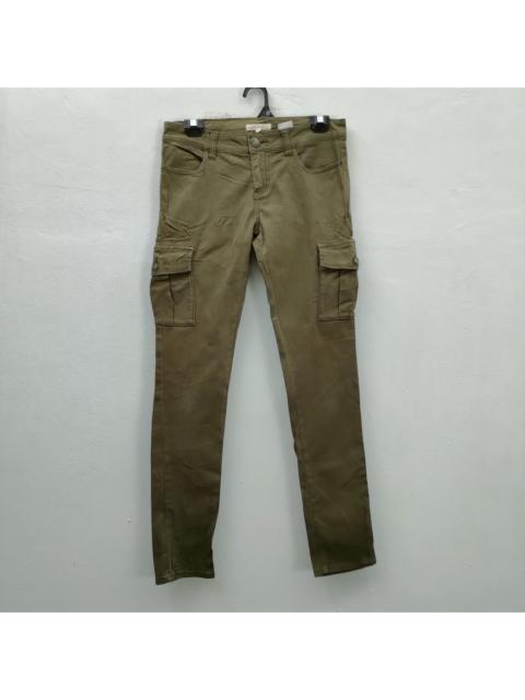 Other Designers Vintage - GAMINERIE Skinny Slim Fit Multipocket Tactical Cargo Pants