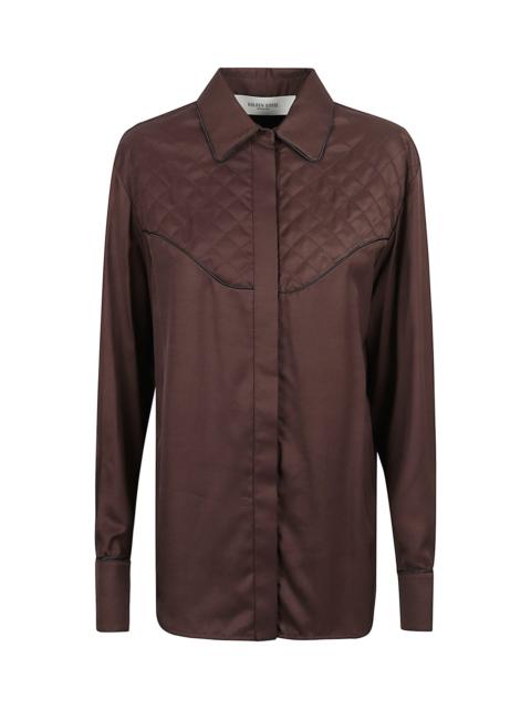 Golden Goose Shirt With Quilted Details