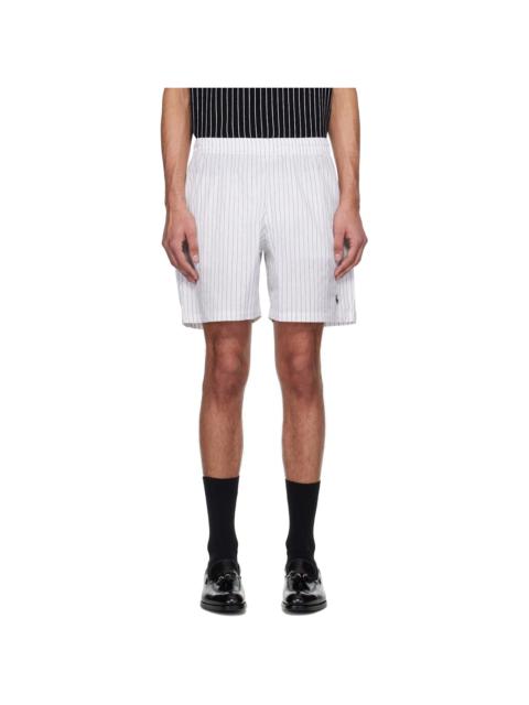 ERNEST W. BAKER White Sport Shorts