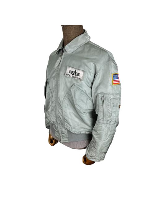 Other Designers ☀️ALPHA INDUSTRIES TYPE CWU 45 FLYER BOMBER RIOT JACKET