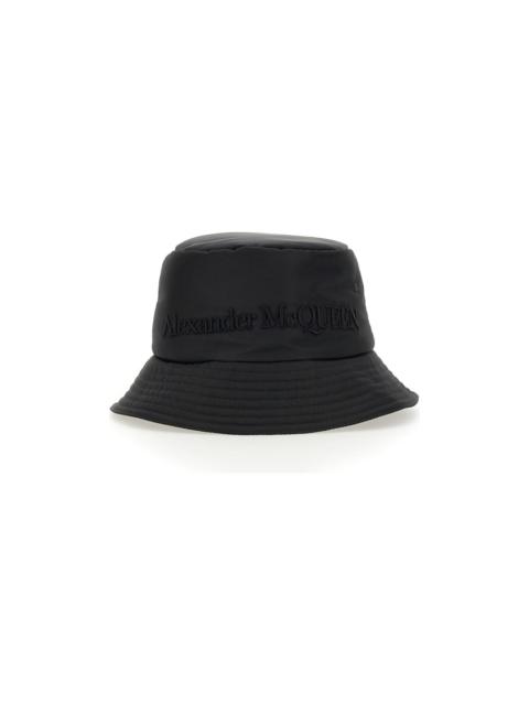 Alexander McQueen Bucket Hat With Logo