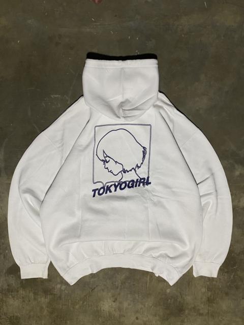 Other Designers If Six Was Nine × Japanese Brand × Le Grande Bleu (L.G.B.) - W.W.G Tokyo Girl Big Logo Pullover Hoodie #3443-122