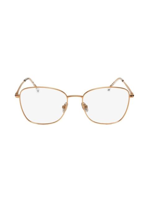 Isabel Marant Isabel Marant Ladies Rose Gold Tone Rectangular Eyeglass Frames IM 0031-2M2-1