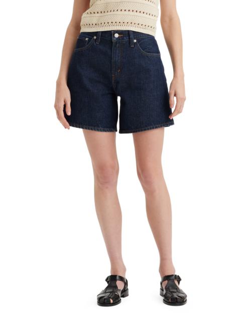 Levi's levi's High Waist Mid Thigh Baggy Denim Shorts in Remember Together at Nordstrom
