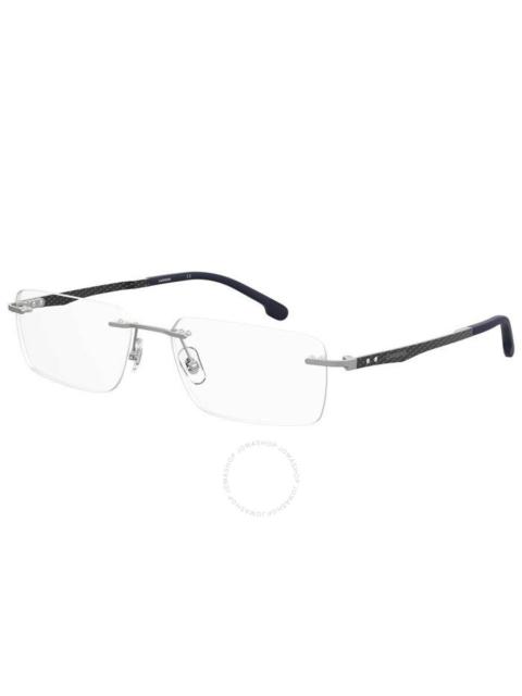 Carrera - Carrera Demo Rectangular Men's Eyeglasses CARRERA 853 0R81 55