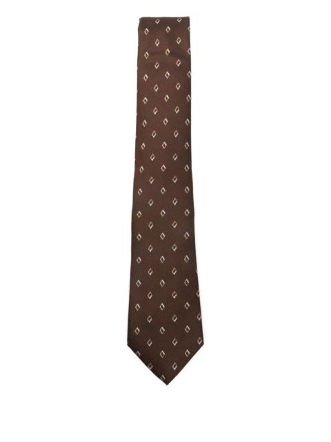 EMPORIO ARMANI Rhombus Tie