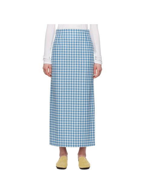 【AURALEE】AIRY SMOOTH CASHMERE SKIRT Cashmere Airy Smooth Skirt – La Garçonne
