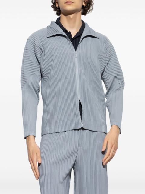 HOMME PLISSE ISSEY MIYAKE - Men Color Pleats Blouson