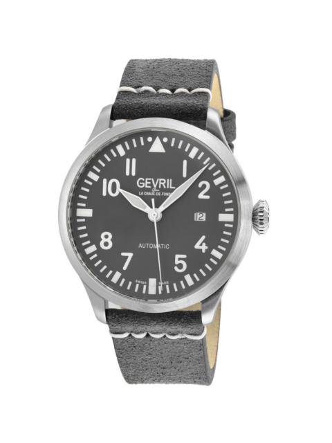 Other Designers Gevril Vaughn Automatic Grey Dial Men's Watch 43505