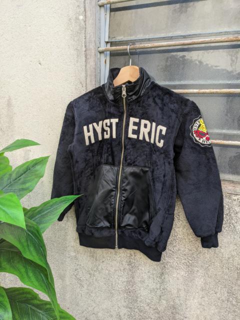 Other Designers Vintage - Hysteric Mini Embroidery Spellout Kids Fleece Jacket