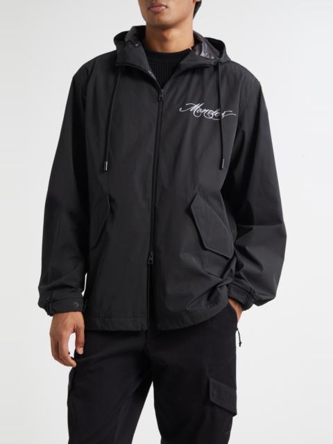 Moncler Moncler Iraclia Hooded Jacket in Black at Nordstrom