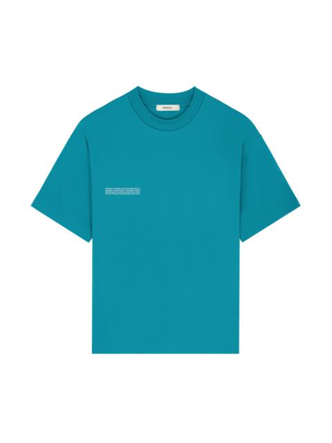 Womens Interlock Oversized T-Shirt - Malachite Green