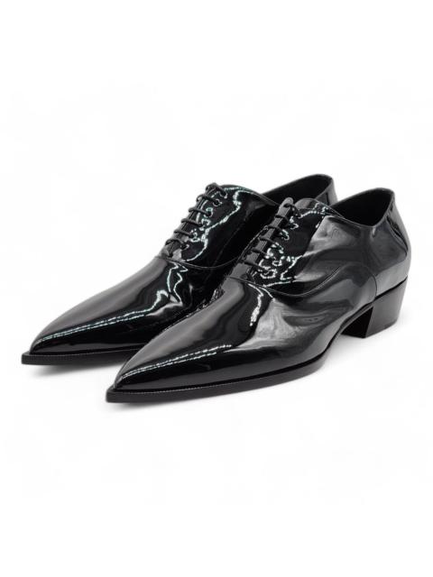 Christian Louboutin Eliviss Oxford Shoes - Patent Leather - Black - 45 $1495