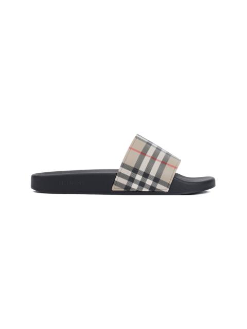 Burberry Burberry Polyurethane Slippers Men