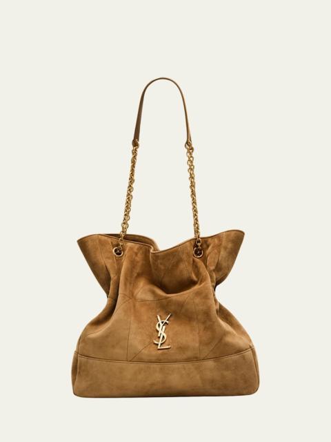 SAINT LAURENT Jamie 4.3 Drawstring Suede Shoulder Bag