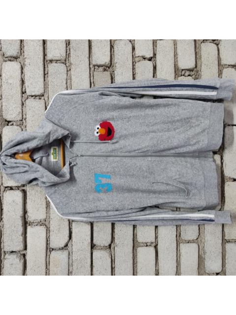 Other Designers Cartoon Network - Sesame Street ELMO Monster Sweater Hoodie 90s Kaws