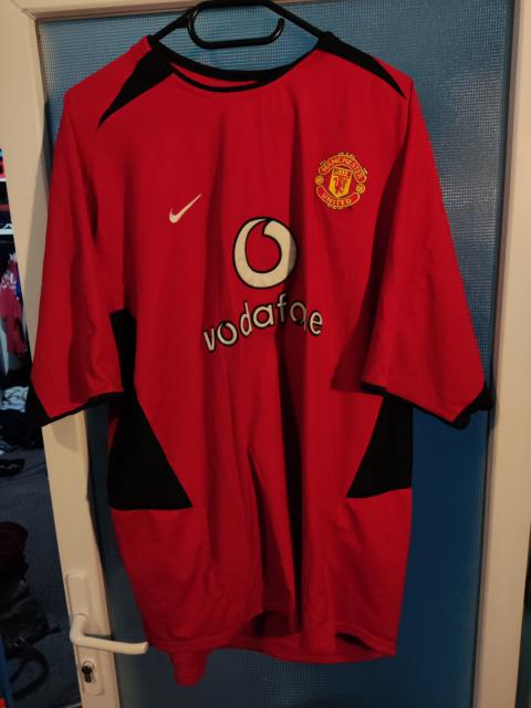 Nike Manchester United 2002 2004 vodafone Jersey