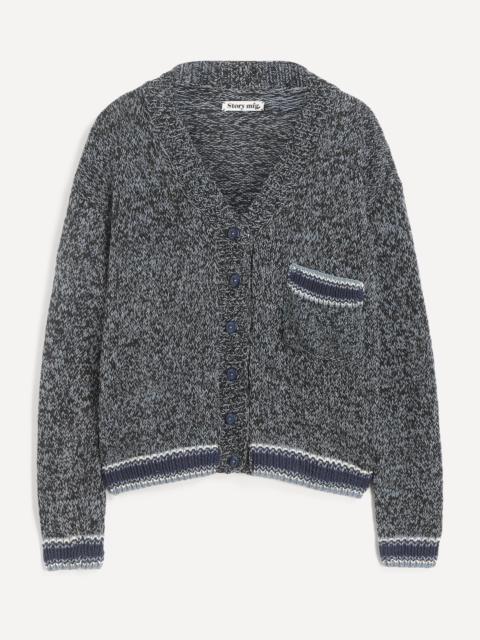 Story mfg. Bulb Knit Cardigan