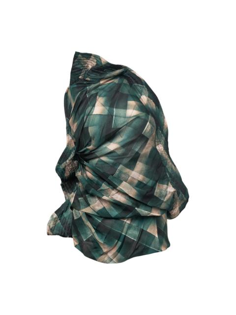 Dries Van Noten Bare Back Top