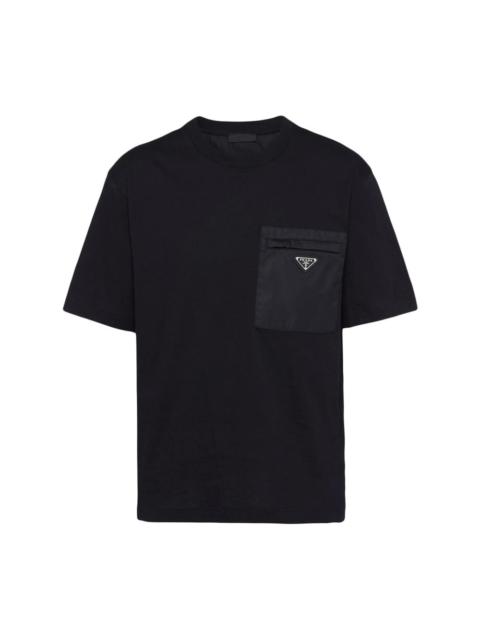 Prada Prada Black T-Shirts & Vests - T-Shirts Men