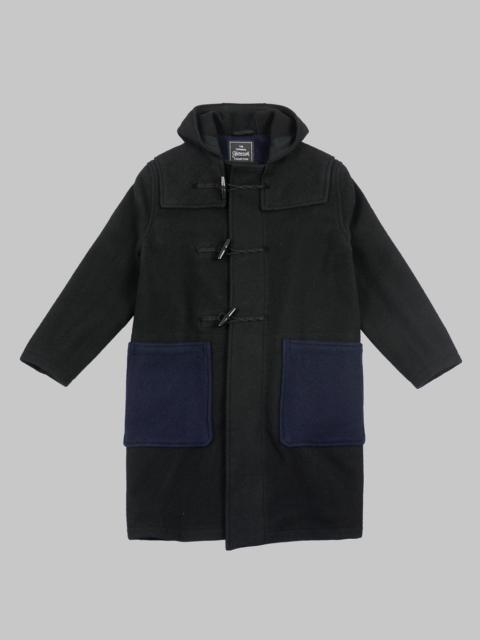 3sixteen 3sixteen x Gloverall Two-Tone Monty Duffle Coat