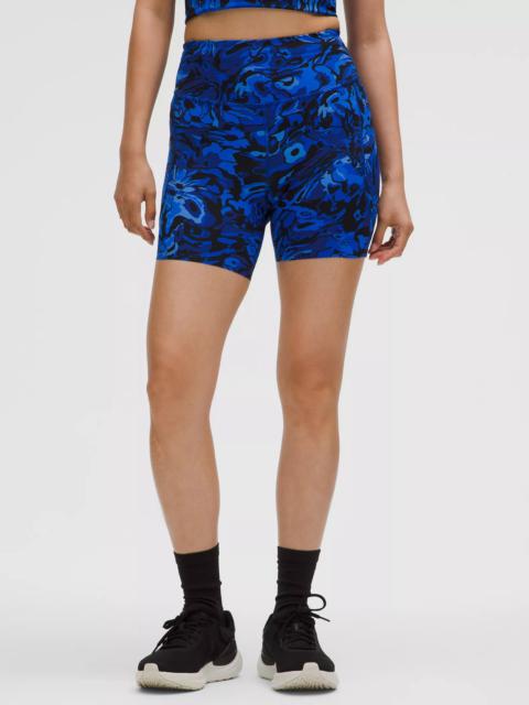 lululemon Fast and Free High-Rise Short 6" *5 Pocket