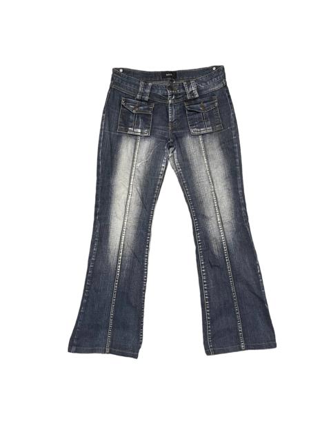 Other Designers Japanese Brand - Vintage Maxa Low Rise Flared Jeans Ifsixwasnine Lgb Style
