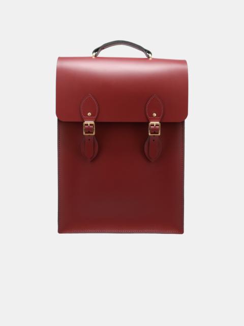 Cambridge Satchel The Artisan Backpack - Oxblood