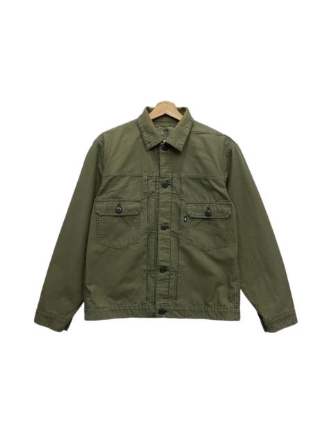 Other Designers MILITARY BUTTON SHIRT JACKET BY PEG MADE IN JAPAN