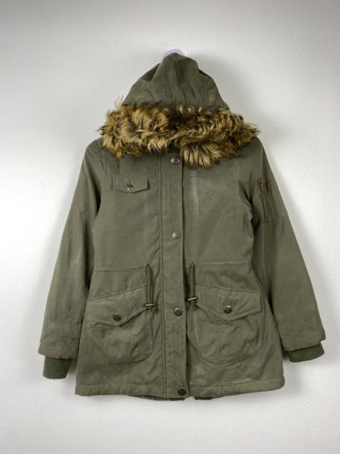 Other Designers Japanese Brand - Vintage Pinky Palette Hoodie Sherpa Lining Jacket J1264